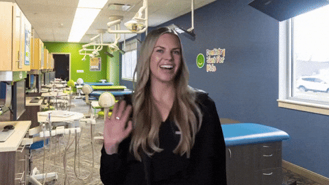 Wave Tko GIF by Dentistry Just For Kids + TK Orthodontics