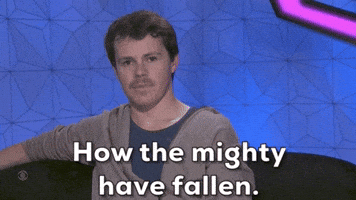 How the might have fallen.