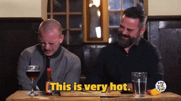 This Is Very Hot