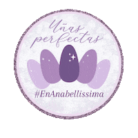 Anabellissimasalon nails belleza perfectnails anabellissima Sticker