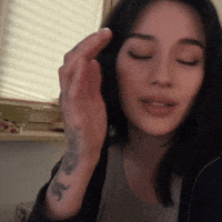 Tired Cute Girl GIF