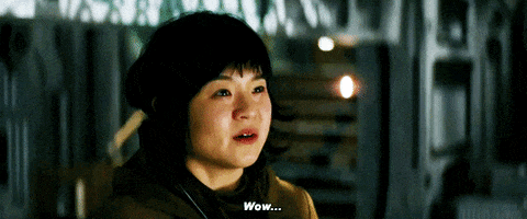 ilanawexler giphyupload wow star wars amazing GIF