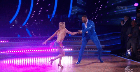 calvin johnson dwts GIF by Dancing with the Stars