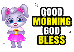 Good Morning Sticker by Lucas and Friends by RV AppStudios