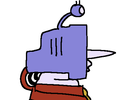 Turn Deltarune Sticker