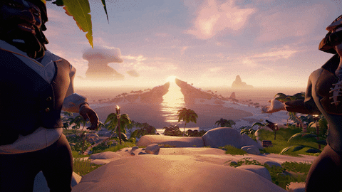 You Complete Me Love GIF by Sea of Thieves