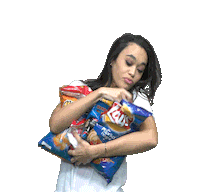 Hungry Romy Monteiro Sticker by SBS6