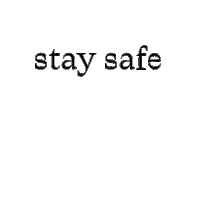 Staysafe Ume Sticker by Nhena