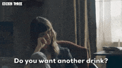 Do You Want GIF by BBC Three