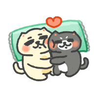 Night Hug Sticker