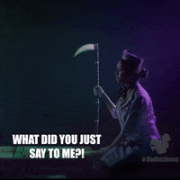 SlapNutsComedy what angry excuse me what did you say GIF