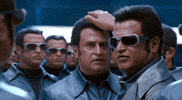 Superstar Rajinikanth Robot GIF by RajiniGifs