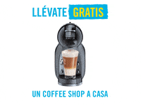 GIF by NESCAFÉ Dolce Gusto Ecuador