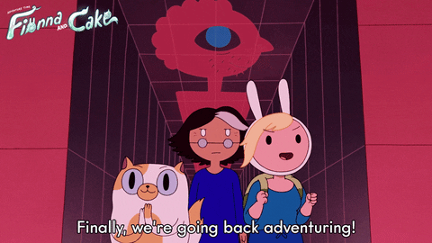 Lets Go Adventure GIF by Cartoon Network