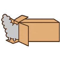 Shopping Pip Sticker by Pusheen