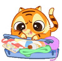 Go On My Way Sticker by Bibi.Pet