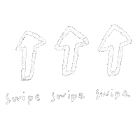 Swipe Sticker