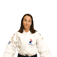 Happy Melanie Sticker by France Judo