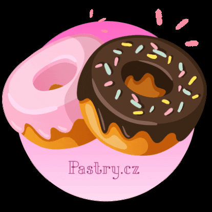 pastrycz donut pastry peceni cukrar GIF