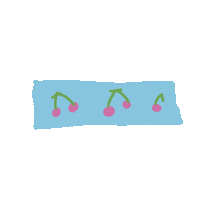 Cherry Journal Sticker