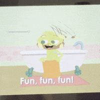 Dry Off Tub Time GIF by Hopkins Wrestling