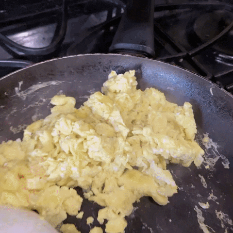 Grillinggods eggs grillingods scrambledeggs grillinggods GIF