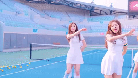 k-pop april GIF