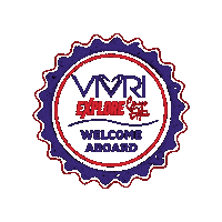 Vivricruise Sticker by VIVRI®
