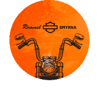 Bike Motorcycle Sticker by Rommel Harley-Davidson