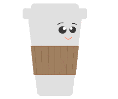 SciutoSciuto coffee cafecito cafecitocute cafecitosciuto Sticker