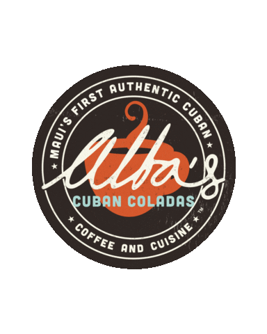 Cafecito Coladas Sticker