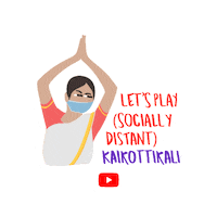 Kerala Onam Sticker by YouTube