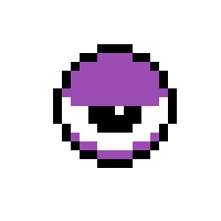 rippasippa pixel gaming eye 8bit Sticker