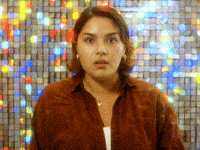 Stare GIF by GIPHY IRL