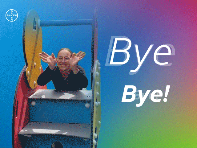 Bye Bye Ciao GIF by Bayer