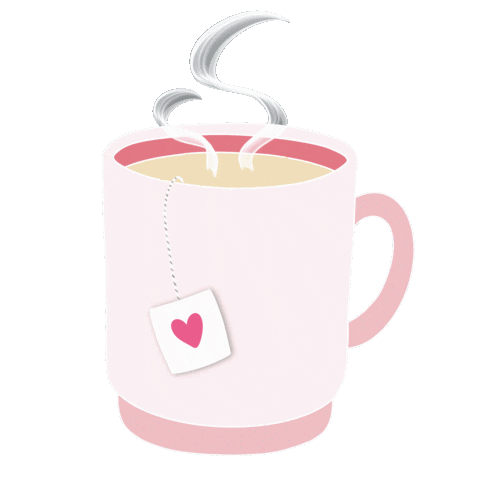 Cup Of Tea Drink Sticker