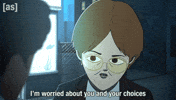 Choice GIF by Adult Swim