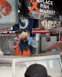 Fish Flex GIF by Respective