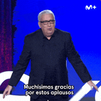 Emocionado Leo Harlem GIF by Movistar Plus+