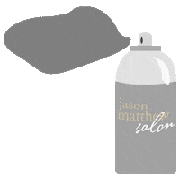 JasonMatthewSalon hair philly hair products hair product Sticker