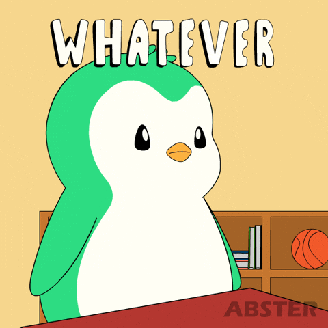 Who Knows Idk GIF by Abster