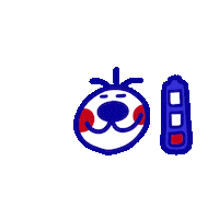Battery Die Sticker