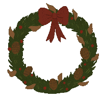 Christmas Snow Sticker by Perecz Annabella
