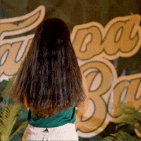 South Florida Tennis GIF by USF Athletics