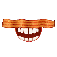 mouth smile Sticker by Welcome! At America’s Diner we pronounce it GIF.