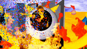 subpoprecords animation trippy sub pop subpop GIF