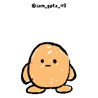 Horror Frighten Sticker