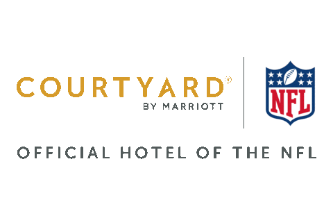 courtyardbymarriott giphyupload sports game football Sticker