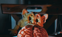 hungry meal GIF