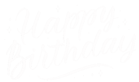 Birthday Сднемрождения Sticker